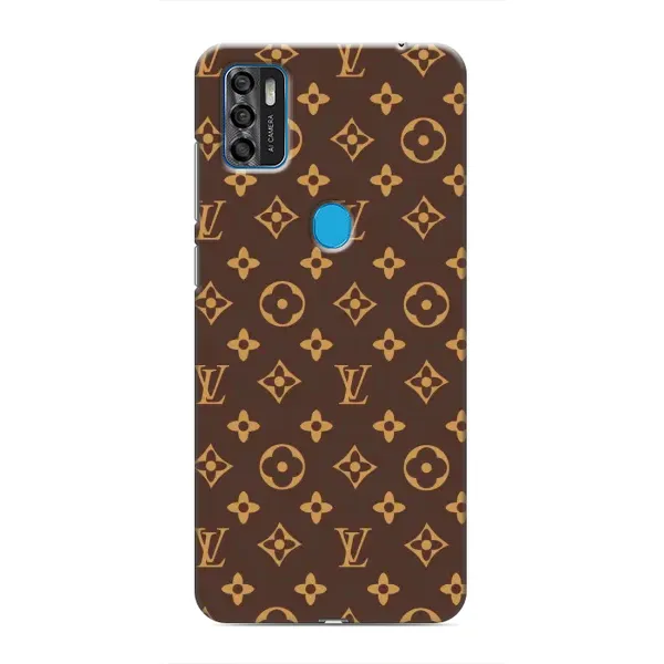 Чехол с принтом «фон LOUIS VUITTON» для ZTE Blade A7s 2020
