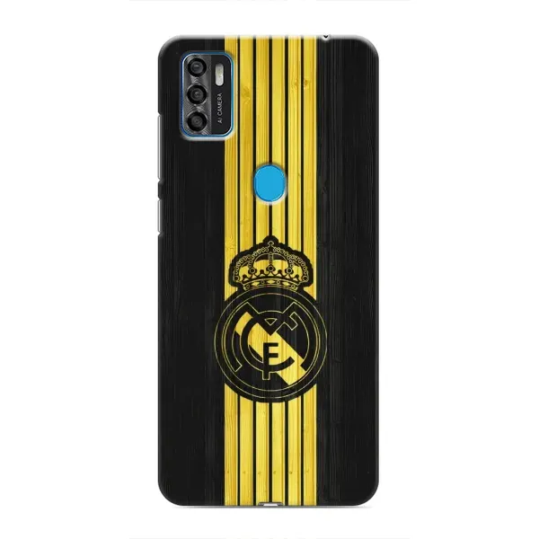Чохол з принтом «фон Реал Мадрид» для ZTE Blade A7s 2020