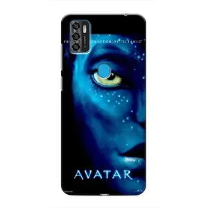 Чехлы с фильма АВАТАР для ZTE Blade A7s 2020 (AlphaPrint) (глаз Аватара)