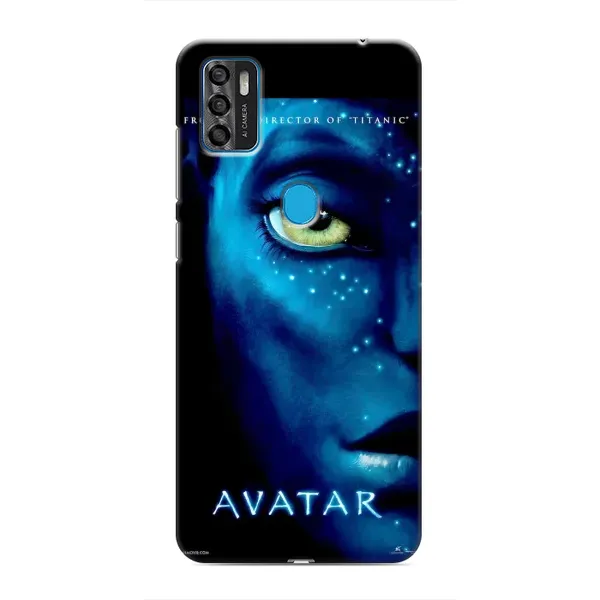 Чохол з принтом «око Аватара» для ZTE Blade A7s 2020