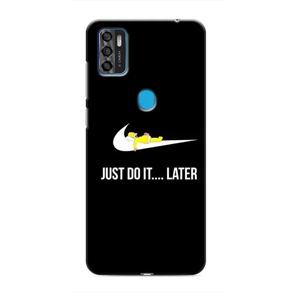 Чохол з принтом «Гомер Later» для ZTE Blade A7s 2020