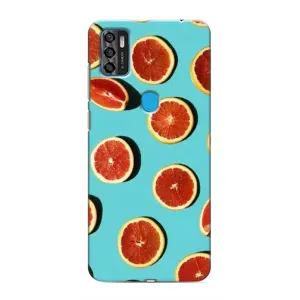 Чехлы с Фруктами для ZTE Blade A7s 2020 (VPrint) (Грейпфрут)