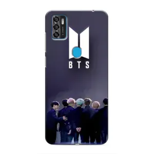 Чехлы BTS для ZTE Blade A7s 2020 (AlphaPrint) (Группа BTS)