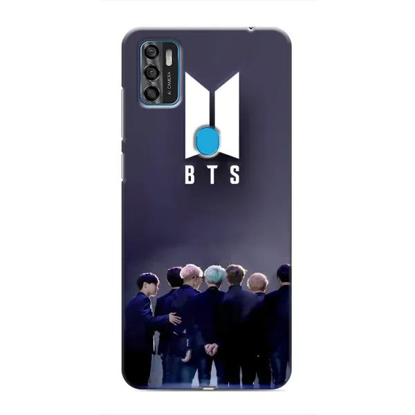 Чохол з принтом «Група BTS» для ZTE Blade A7s 2020 Чохол з принтом «Група BTS» для ZTE Blade A7s 2020