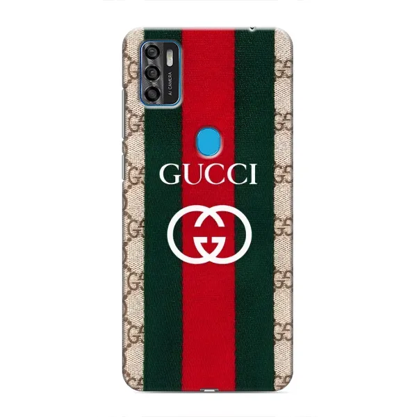 Чехол с принтом «Gucci дизайн» для ZTE Blade A7s 2020 Чехол с принтом «Gucci дизайн» для ZTE Blade A7s 2020