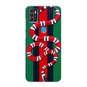 Чохли GUCCI для ZTE Blade A7s 2020 (AlphaPrint) (Gucci змія)
