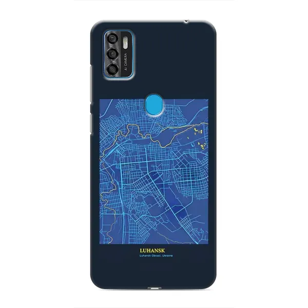 Чехол с принтом «Гуганск» для ZTE Blade A7s 2020