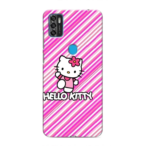 Чохол з принтом «Hello Kytty» для ZTE Blade A7s 2020 Чохол з принтом «Hello Kytty» для ZTE Blade A7s 2020