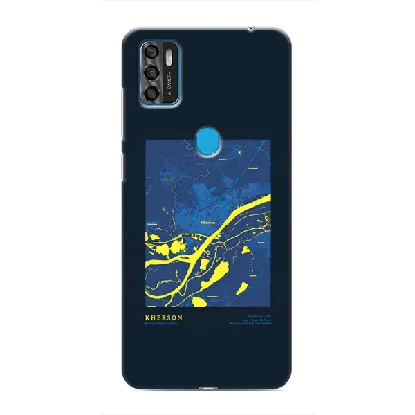 Чехол с принтом «Херсон» для ZTE Blade A7s 2020