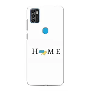 Чохол для Патріота України ZTE Blade A7s 2020 - (AlphaPrint) (Home)
