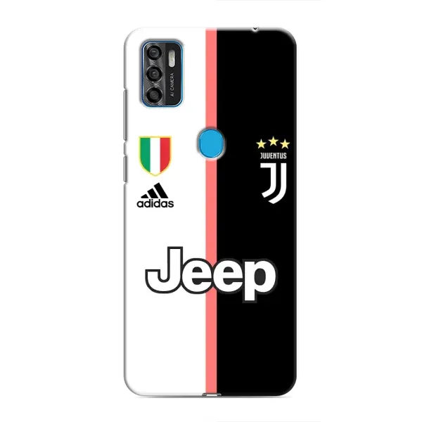 Чохол з принтом «Juventus» для ZTE Blade A7s 2020