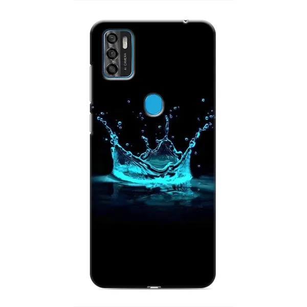 Чехол с принтом «Капля короны» для ZTE Blade A7s 2020 Чехол с принтом «Капля короны» для ZTE Blade A7s 2020
