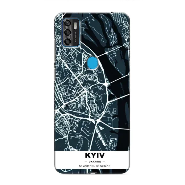 Чехол с принтом «Киев» для ZTE Blade A7s 2020