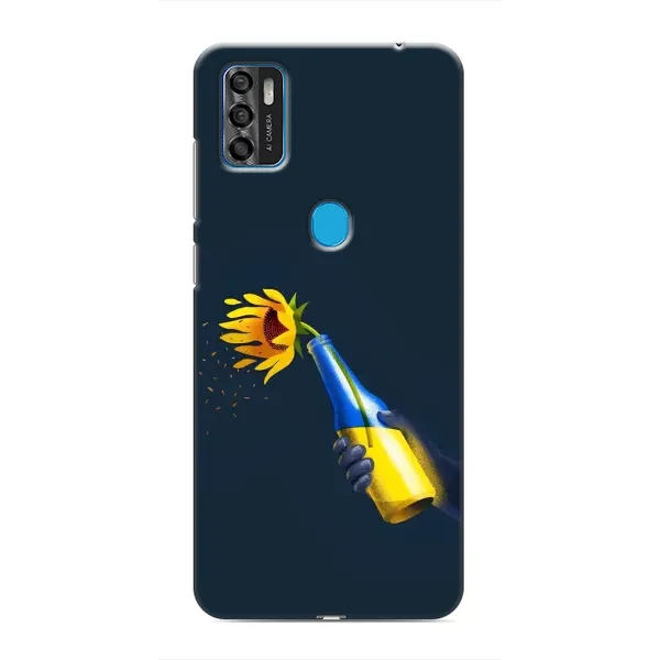 Чехол с принтом «Коктейль молотова» для ZTE Blade A7s 2020 Чехол с принтом «Коктейль молотова» для ZTE Blade A7s 2020