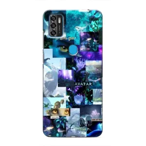 Чехлы с фильма АВАТАР для ZTE Blade A7s 2020 (AlphaPrint) (коллаж Аватар)