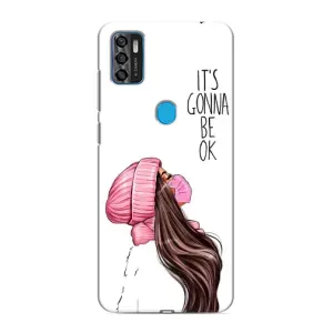 Чехол с печатью для ZTE Blade A7s 2020 - (Мода) (AlphaPrint) (Коронавирус)