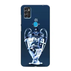 Чохол з принтом «Кубок ЛЧ» для ZTE Blade A7s 2020