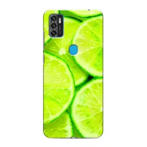 Чехлы с Фруктами для ZTE Blade A7s 2020 (VPrint) (Лайм)