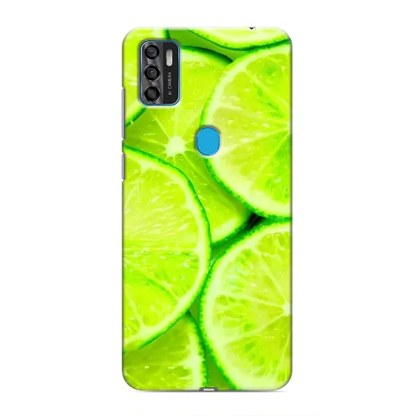 Чехол с принтом «Лайм» для ZTE Blade A7s 2020 Чехол с принтом «Лайм» для ZTE Blade A7s 2020