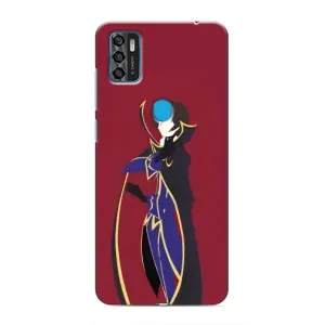 Чехлы Персонажи Аниме Наруто для ZTE Blade A7s 2020 (AlphaPrint) (Лелуш Ламперуж)