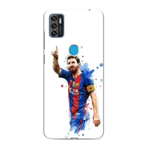 Чехлы Месси для ZTE Blade A7s 2020 (AlphaPrint) (Лео Месси)