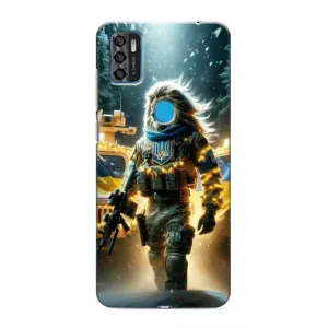 Українські, патріотичні Чохли для ZTE Blade A7s 2020 (ЛЕВ ЗСУ)