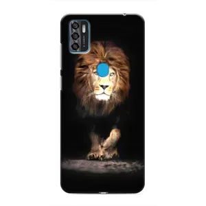 Чехол со Львом для ZTE Blade A7s 2020 (VPrint) (Лев)