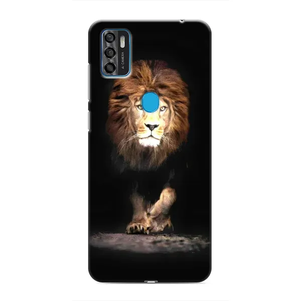 Чохол з принтом «Лев» для ZTE Blade A7s 2020 Чохол з принтом «Лев» для ZTE Blade A7s 2020