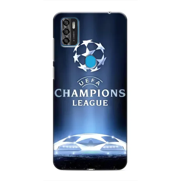 Чохол з принтом «Ліга чемпіонів» для ZTE Blade A7s 2020