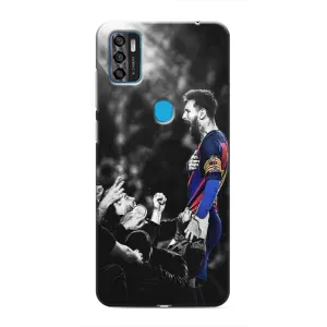 Чохли Мессі для ZTE Blade A7s 2020 (AlphaPrint)