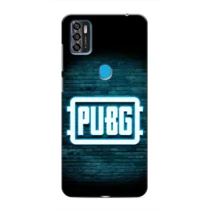 Чехол PUBG для ЗТЕ Блейд А7с (AlphaPrint) (Лого PUBG)