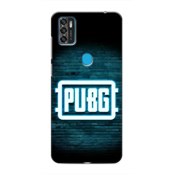 Чохол з принтом «Лого PUBG» для ZTE Blade A7s 2020