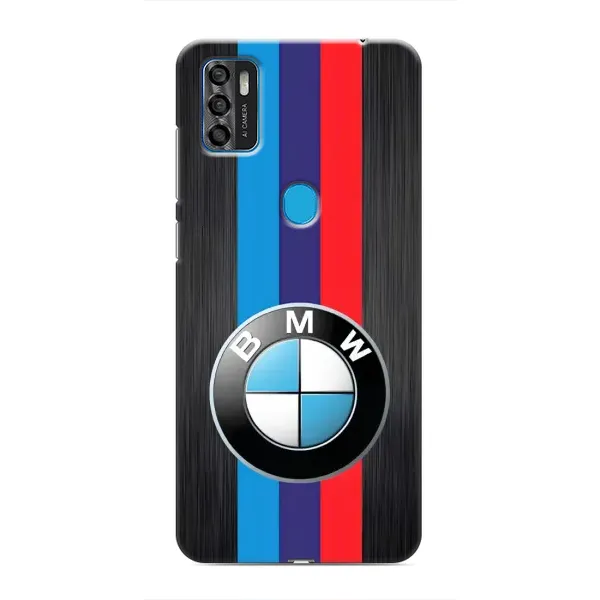 Чехол с принтом «Лого BMW» для ZTE Blade A7s 2020 Чехол с принтом «Лого BMW» для ZTE Blade A7s 2020