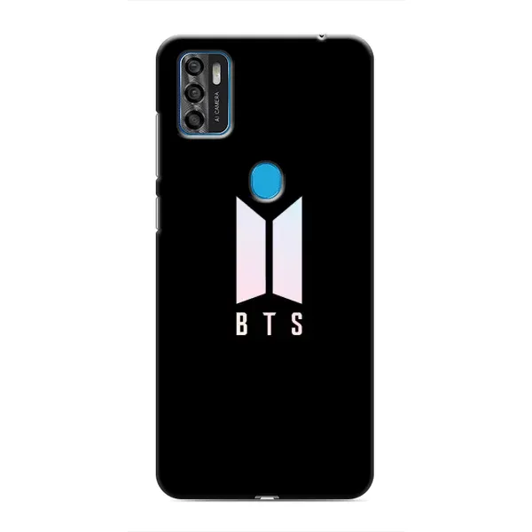 Чохол з принтом «Лого BTS» для ZTE Blade A7s 2020 Чохол з принтом «Лого BTS» для ZTE Blade A7s 2020