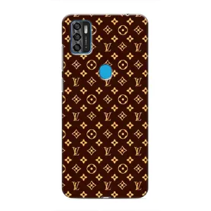 Чехлы Луи Витон для ZTE Blade A7s 2020 (AlphaPrint - LOUIS VUITTON) (лого LOUIS VUITTON)