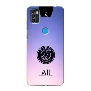 Чохли PSG для ZTE Blade A7s 2020 (AlphaPrint) (лого PSG)