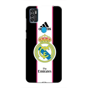 ФК Реал Мадрид чохли для ZTE Blade A7s 2020 (AlphaPrint) (лого Real Madrid)