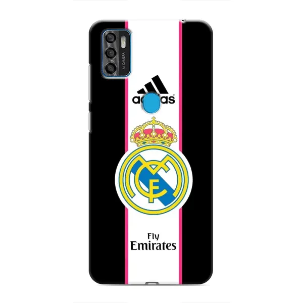 Чохол з принтом «лого Real Madrid» для ZTE Blade A7s 2020
