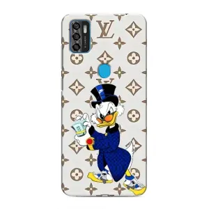 Чехлы для ZTE Blade A7s 2020 - Скрудж МакДак Louis Vuitton (PREMIUMPrint) (Макдак на стиле)