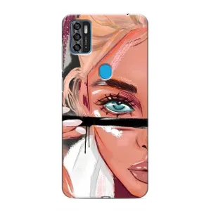 Чехол с печатью для ZTE Blade A7s 2020 - (Мода) (AlphaPrint)