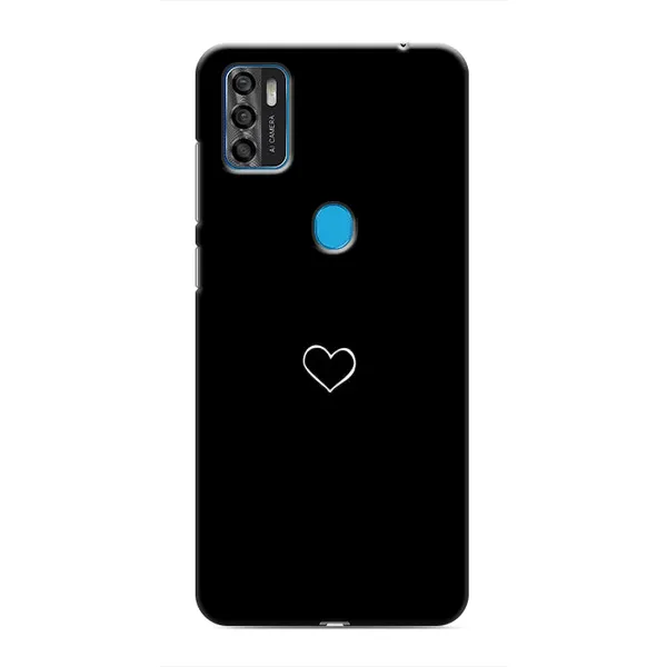 Чохол з принтом «Маленьке сердечко» для ZTE Blade A7s 2020