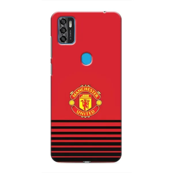 Чохол з принтом «manchester united» для ZTE Blade A7s 2020