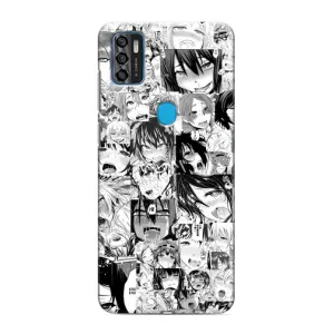 Анимешный чехол для ZTE Blade A7s 2020 (Ahegao manga)