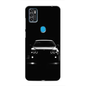 Чехол для ЗТЕ Блейд А7с - с принтом БМВ (AlphaPrint) (Машина BMW)