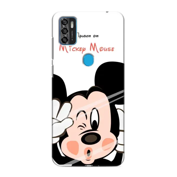 Чехол с принтом «Маус Микки» для ZTE Blade A7s 2020 Чехол с принтом «Маус Микки» для ZTE Blade A7s 2020