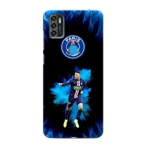 Чехлы Килиан Мбаппе для ZTE Blade A7s 2020 (Мбаппе в огне)