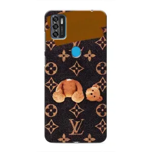 Брендновые Чехлы для ZTE Blade A7s 2020 - (PREMIUMPrint) (Медведь без головы)