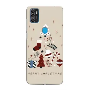 Різдвяні, Святкові Чохли для ZTE Blade A7s 2020 (Merry Christmas)
