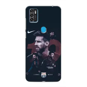 Чехлы Месси для ZTE Blade A7s 2020 (AlphaPrint) (Месси 10)