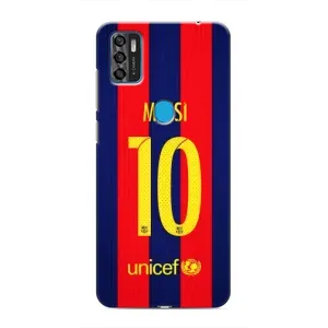 Чехлы Месси для ZTE Blade A7s 2020 (AlphaPrint) (Messi Barca 10)